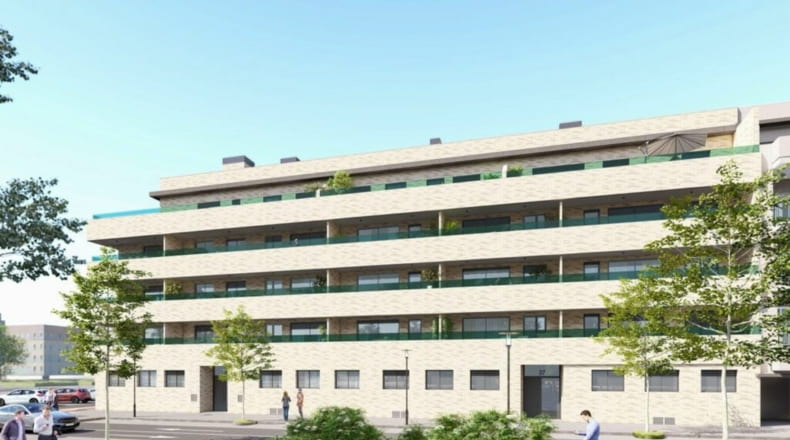 Apartamentos(2) - Edificio Xipre