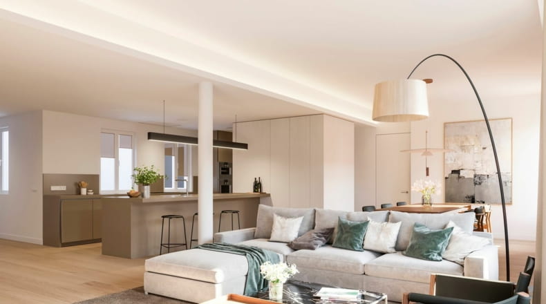 Apartamentos(1) - Rambla Catalunya