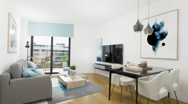 Apartamentos(3) - Once de Septiembre