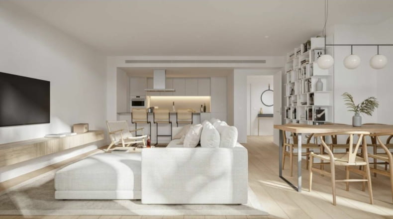 Apartamentos(2) - en construcción Girona, 38