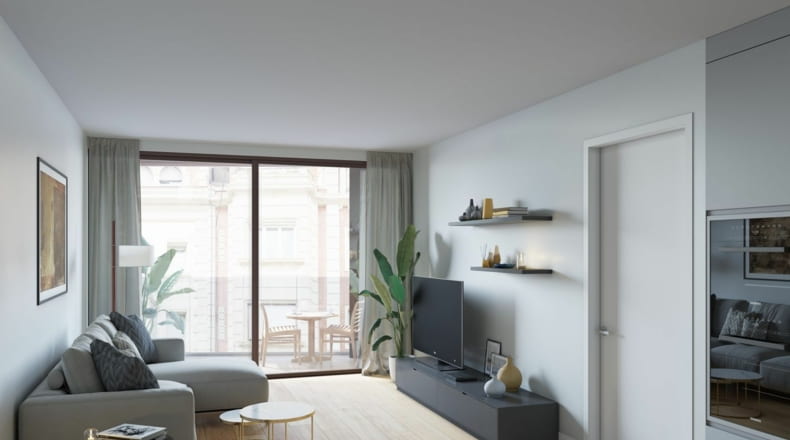Apartamentos(3) - Via Massagué Ten
