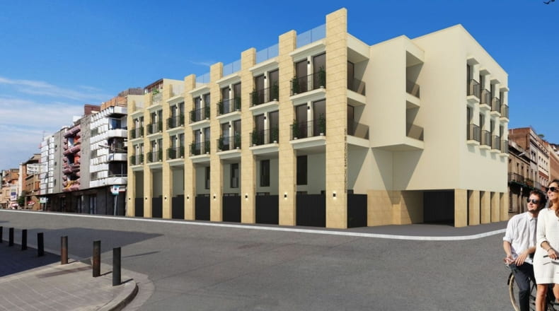 Apartamentos(3) - Edificio Barcelona