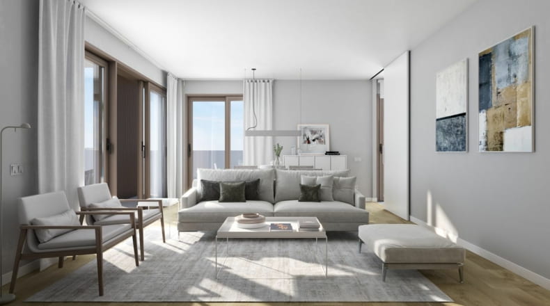 Apartamentos(3) - Residencial Plaça de la Vila