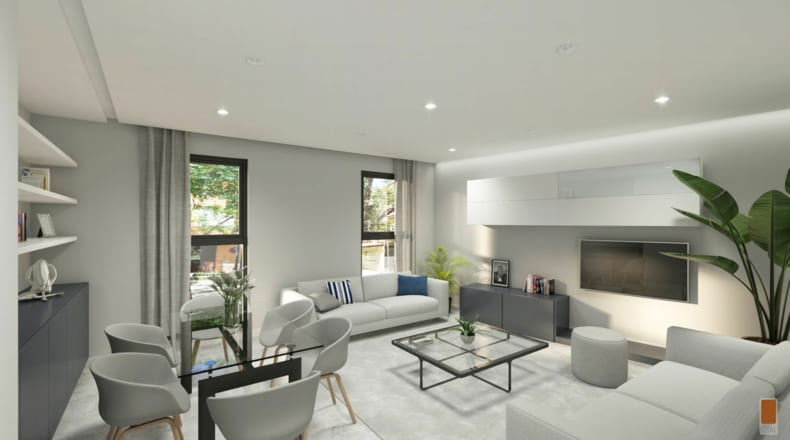 Apartamentos(3) - Edificio Berli­n