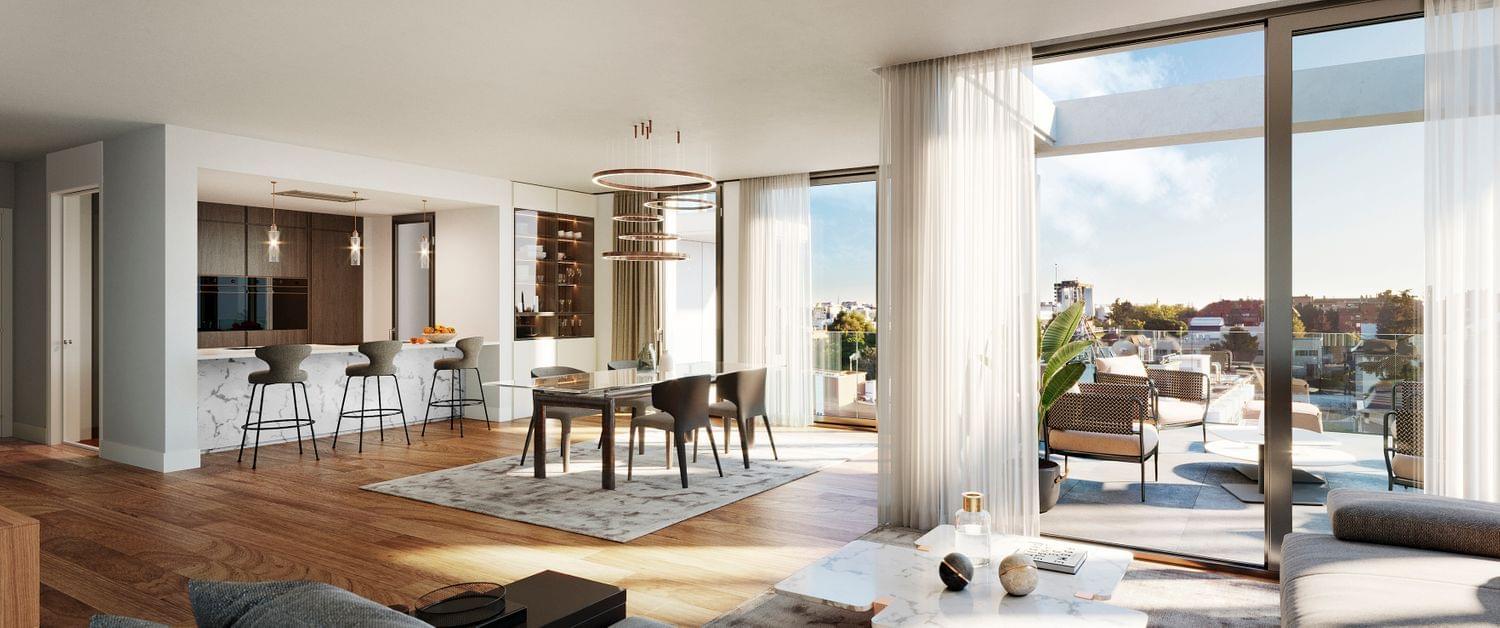 Apartamento nuevo con 4 habs. en Lorenzo Solano Tendero 5, Madrid