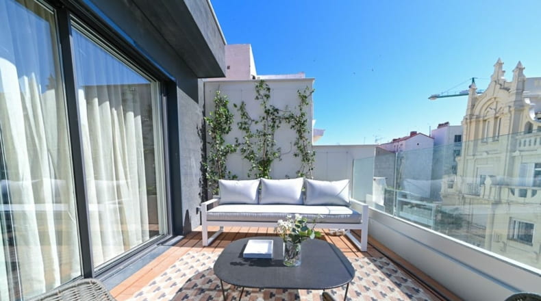 Apartamentos(2) - Monte Esquinza 5