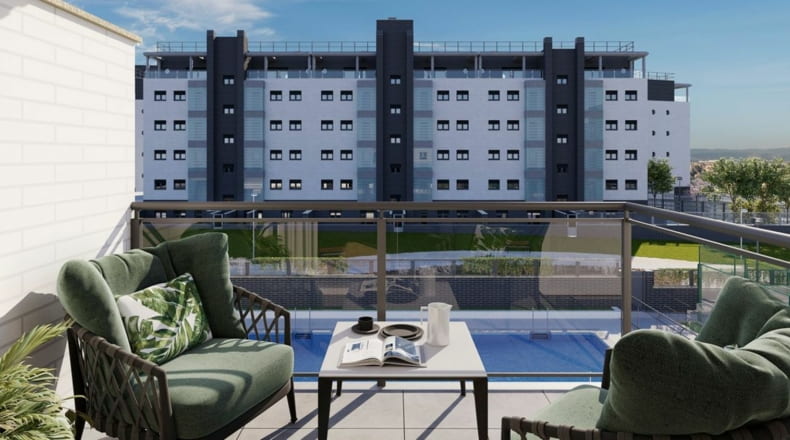 Residencial Jardín de Fuentemar II