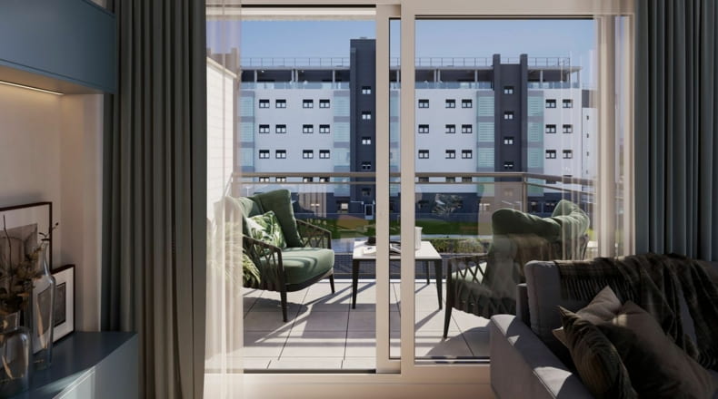 Bajos(2) - Residencial Jardín de Fuentemar II