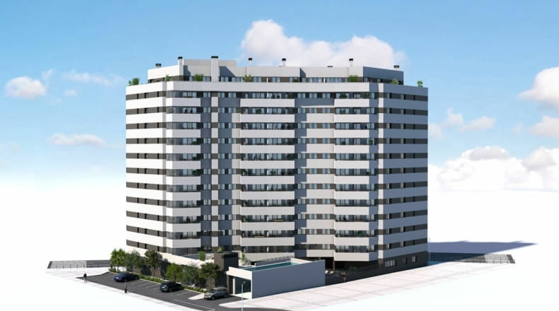 Edificio Camporrosso Prisma