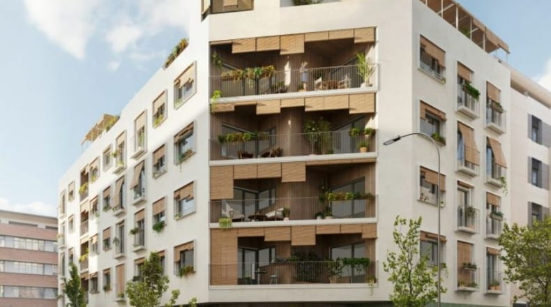 Covivienda ecológica Tomás Bretón