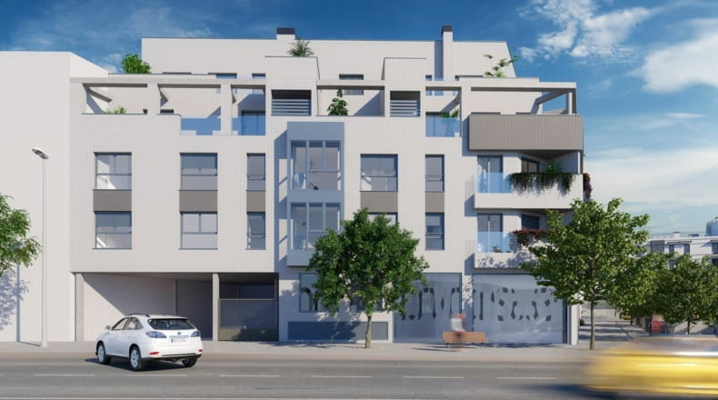 Residencial Vicálvaro Campus II