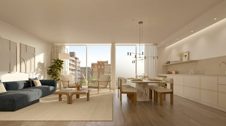 Apartamentos(2) - Paseo de las Delicias 42