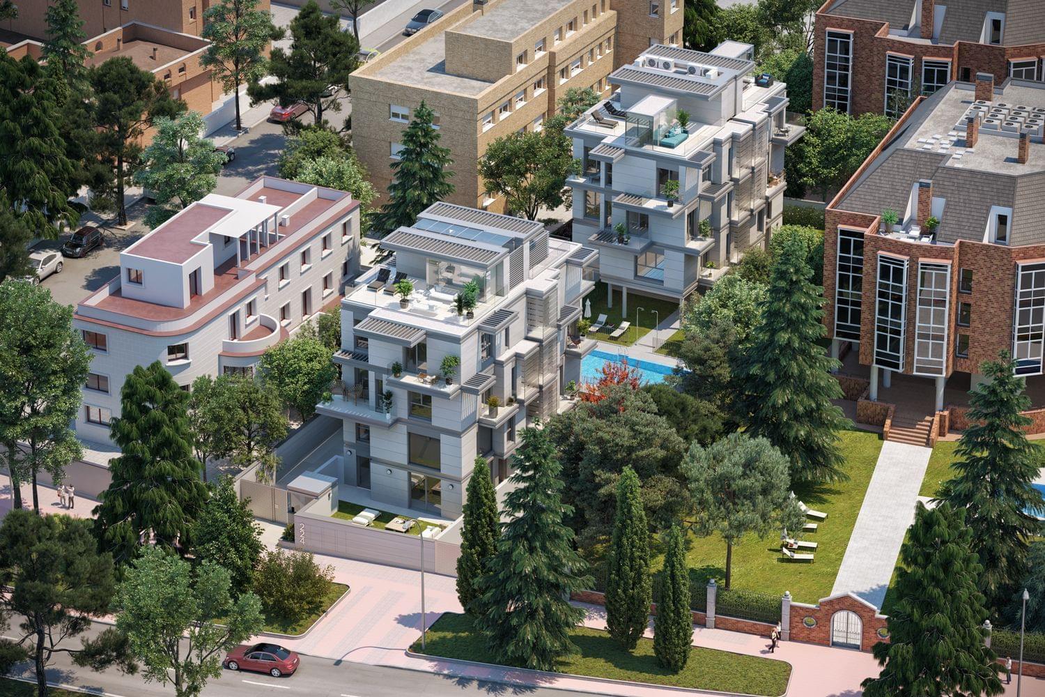 Obra nueva Arturo Soria 224 en Madrid