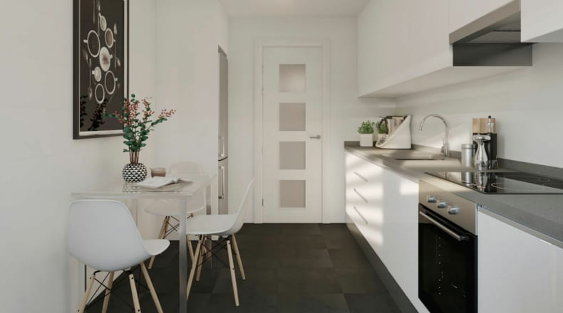 Apartamentos(2) - Viviendas con protección Pública (VPPL), de cooperativa