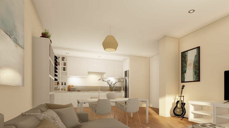 Apartamentos(2) - Residencial Arosa