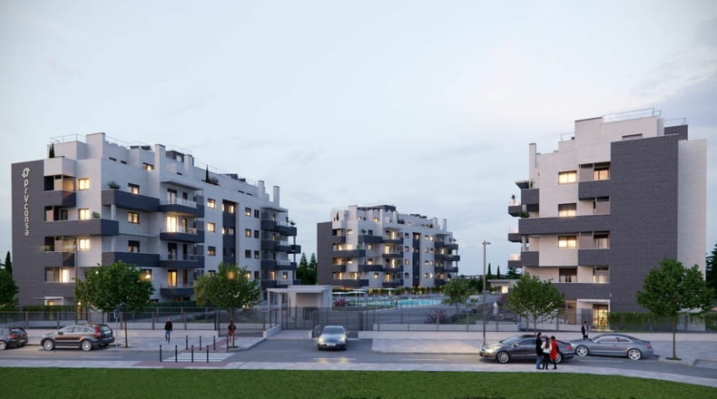 Residencial Jardines del Henares