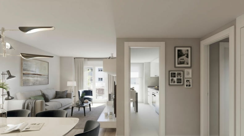 Apartamentos(2) - Residencial Jardines del Henares