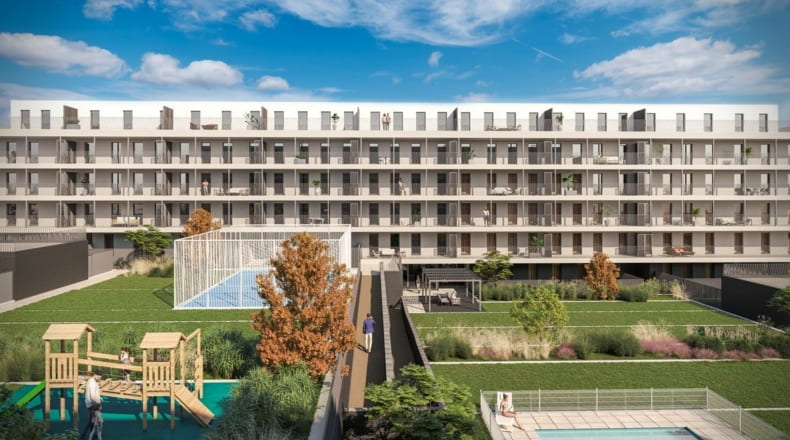 Residencial Agustina de Aragón