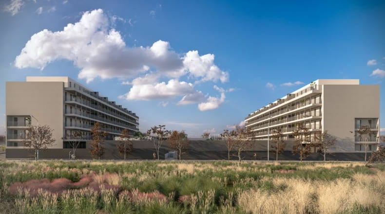 Áticos(3) - Residencial Agustina de Aragón