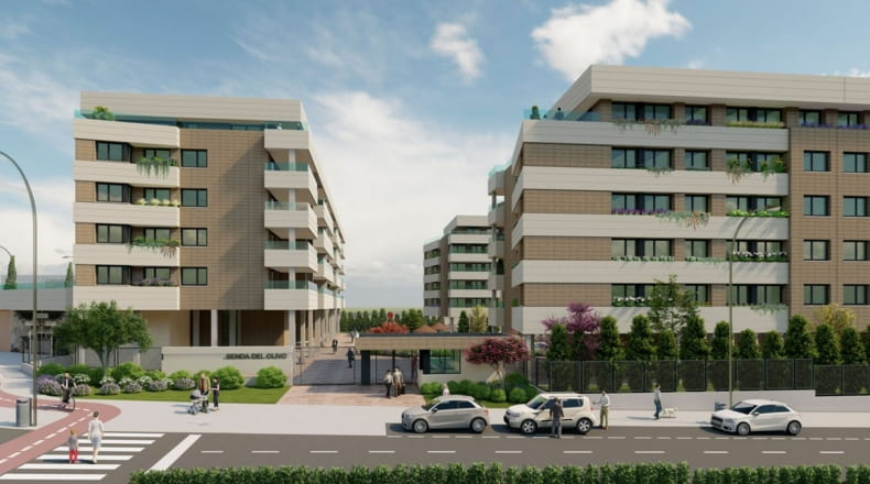Apartamentos(4) - Senda del Olivo