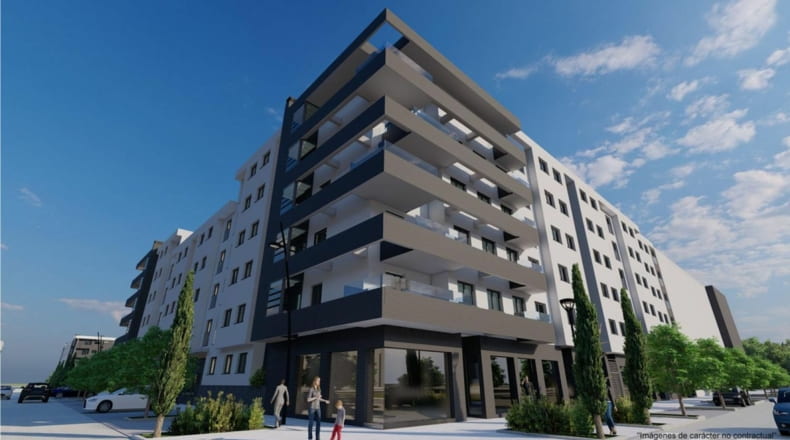 Apartamentos(3) - Los Molinos Getafe