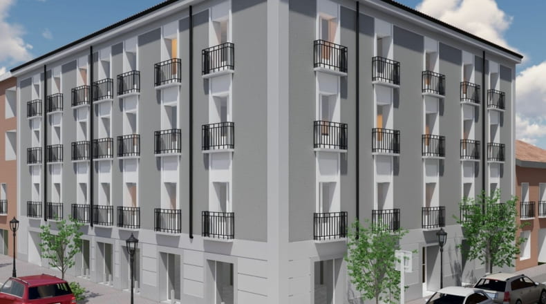 Rehabilitación Edificio Real