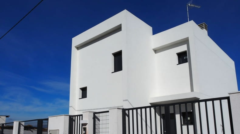 Viviendas de Villanueva de Perales