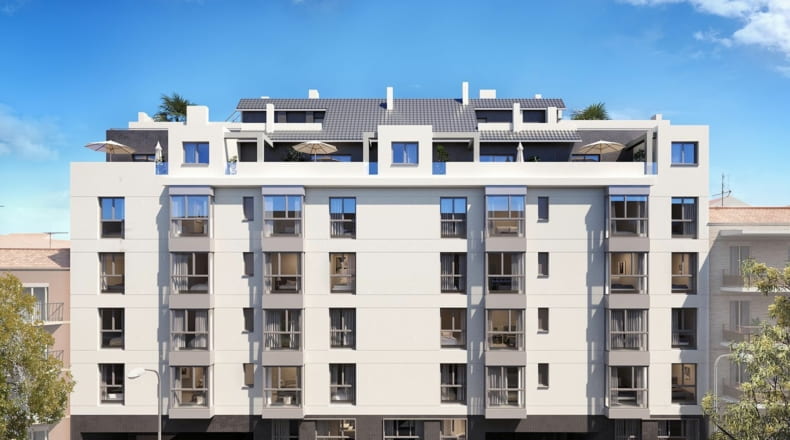 Edificio Paseo 17