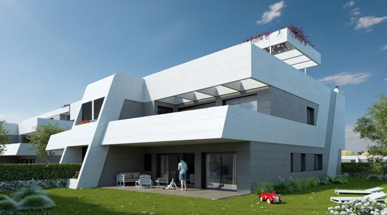 Apartamentos(4) - Las Terrazas de Fresno Norte