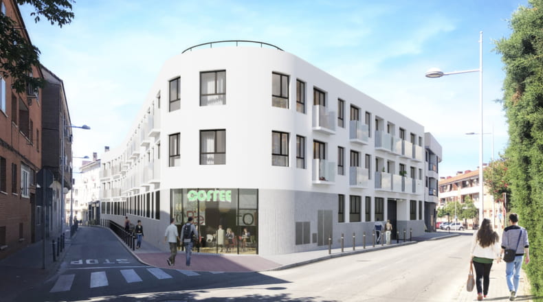 Edificio Creta