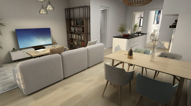 Apartamentos(1) - Soho Residencial Carabanchel