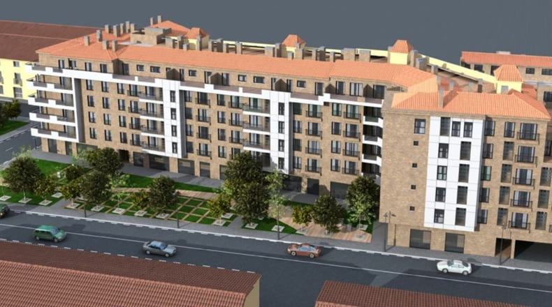 Apartamentos(3) - Jardines de Toledo