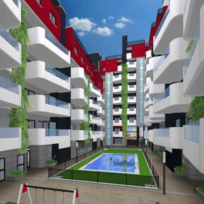 Obra nueva en venta Arganda del Rey