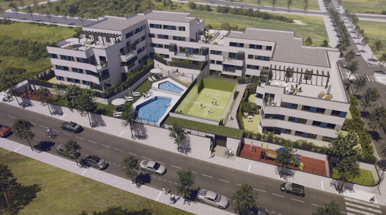Residencial Conde Duque