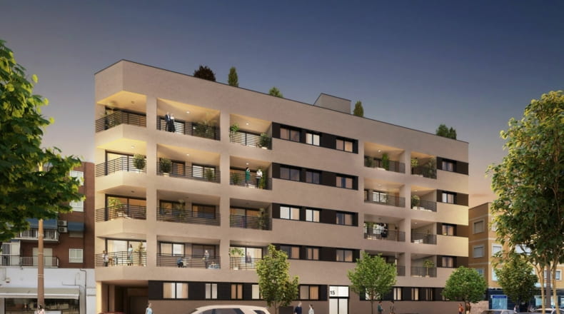 Apartamentos(3) - Los Balcones de la Vega