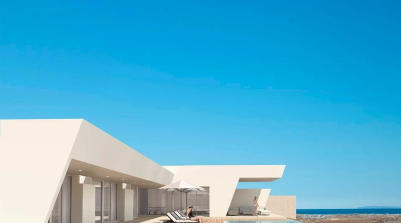 Chalets(4) - Villa de Lujo en Corralejo
