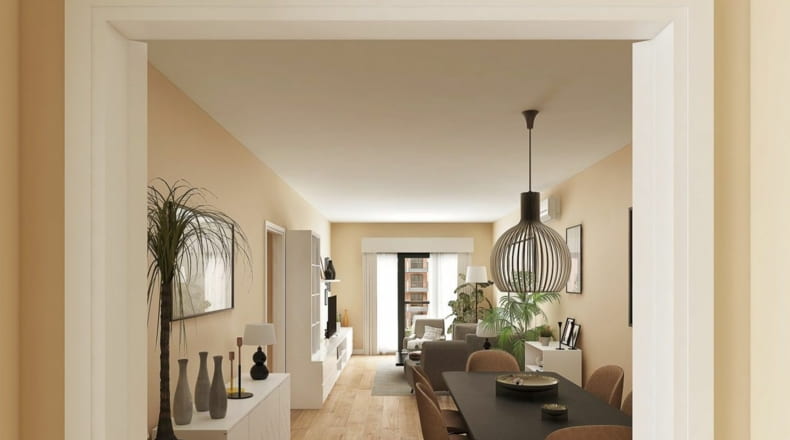 Apartamentos(2) - Metroeuropa Dos, 1ª Fase