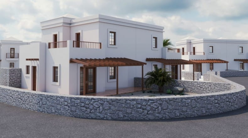 Pareados(3) - Casas Blancas de Yaiza