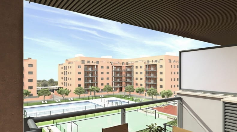 Apartamentos(4) - Edificio Metroeuropa Dos- 2ª Fase