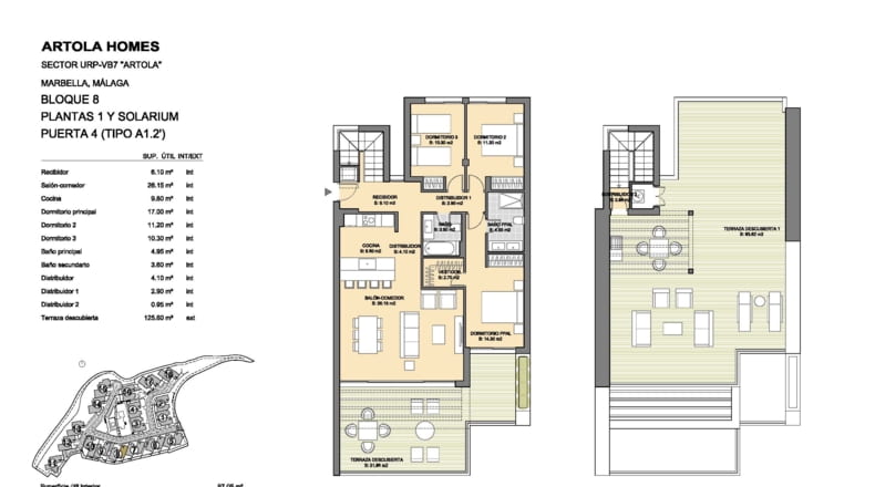 Vivienda - Planta 1