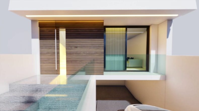 Chalets(3) - Vivienda Unifamiliar Urbanización El Tablero
