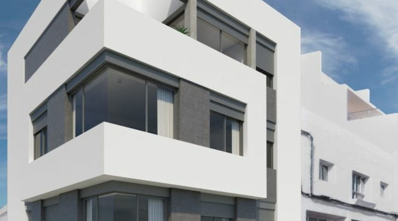 Apartamentos en el Charco San Gines