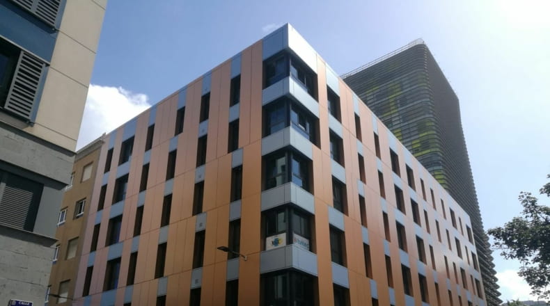 Edificio Woermann Playa