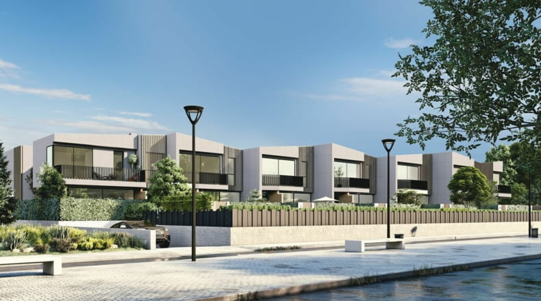 Conjunto residencial en ICARIA IV