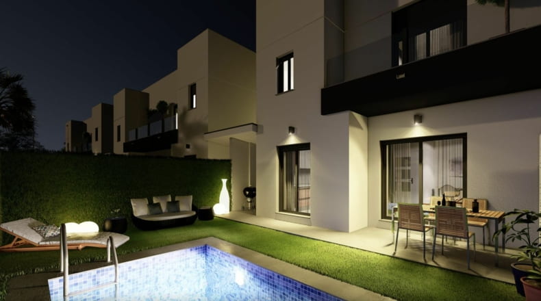 Pareados(4) - Residencial Puerta de Alcalá