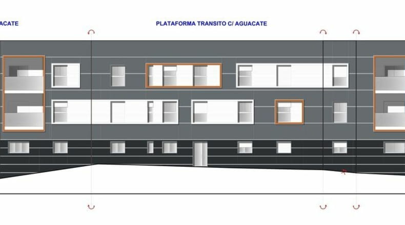 Promoción de 18 viviendas, garajes, trasteros y terrazas