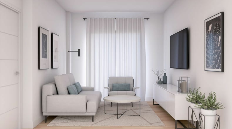 Apartamentos(3) - Pórtico Camas