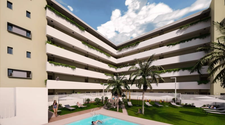 Residencial Bulevar Centro II