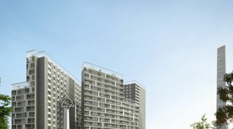 Skyline Fase 3, Plaza Europa