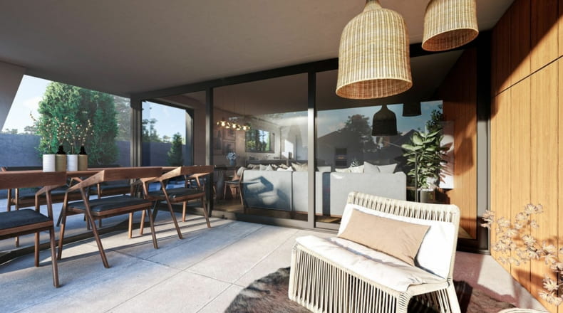 Pareados(4) - Residencial Santa Fe